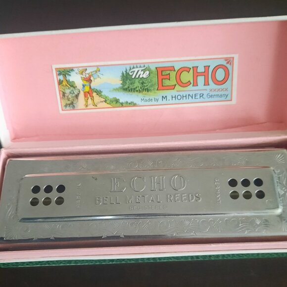 The Echo Harp Harmonica - Picture 3 of 5